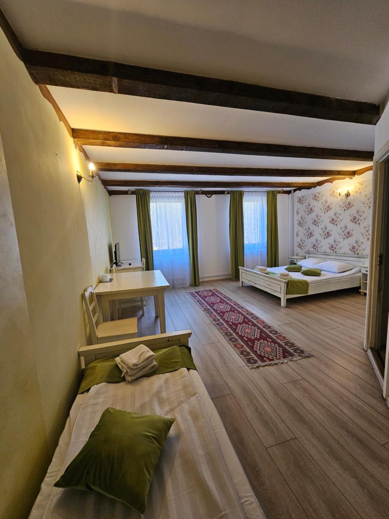Hanul Vestem Sibiu Exterior foto